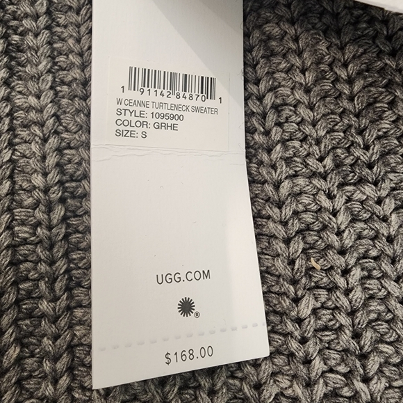 NWT UGG turtleneck - Picture 4 of 5